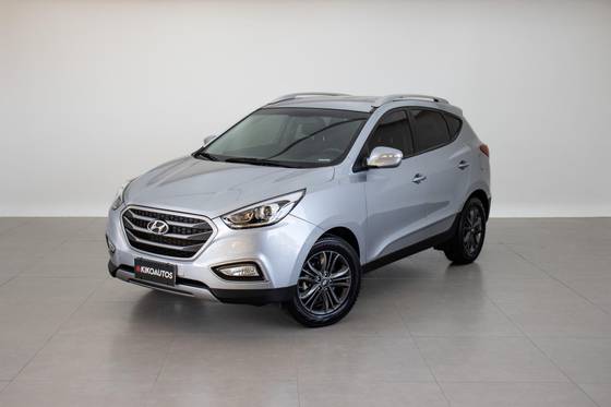HYUNDAI IX35 2.0 MPFI GL 16V FLEX 4P AUTOMÁTICO